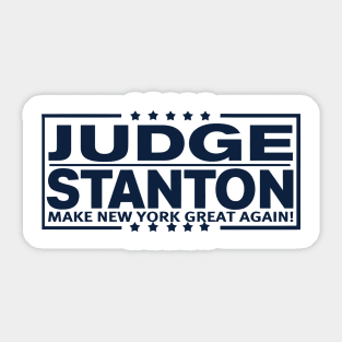 Judge Sticker